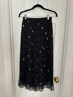 Vince Silk Skirt